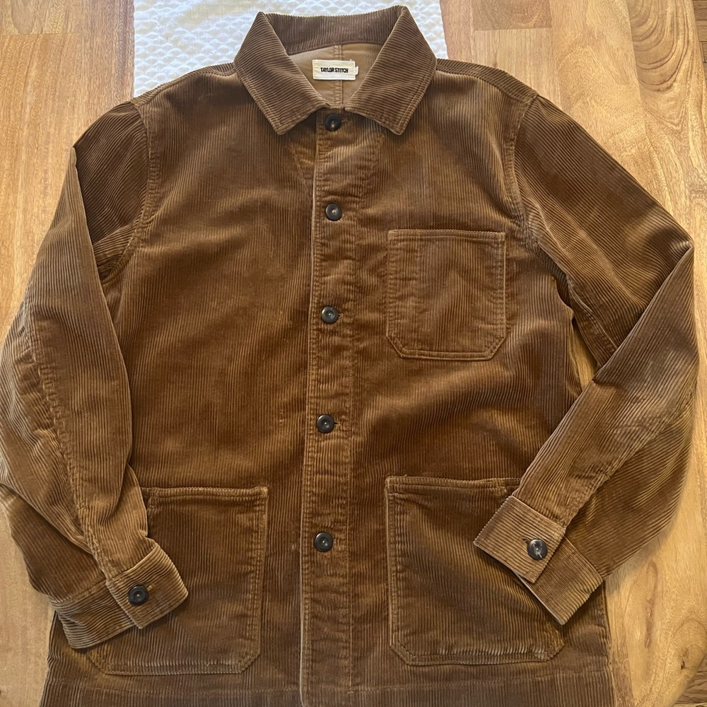 Taylor Stitch Corduroy Ojai Chore Jacket